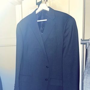 Men’s Michael Kors Charcoal Gray Suit, Size 46
